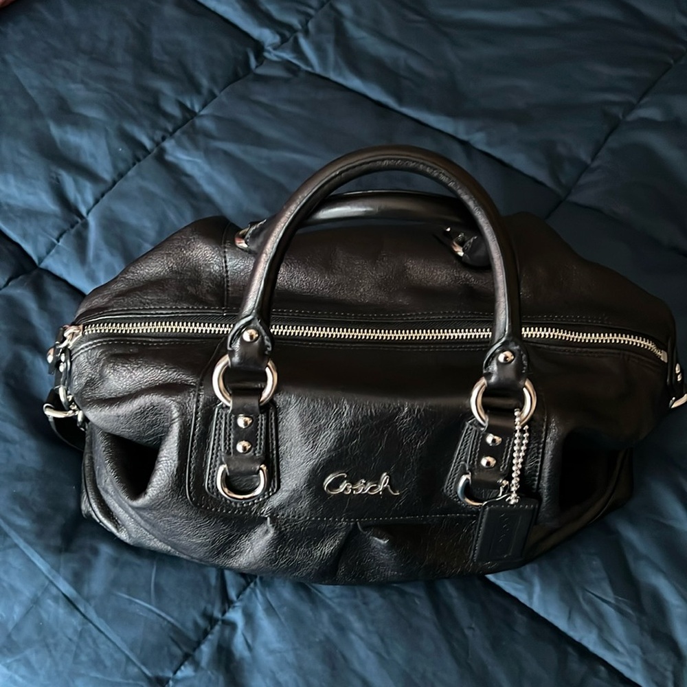 Coach Leather Purse